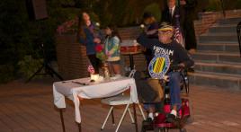 POW/MIA vigil