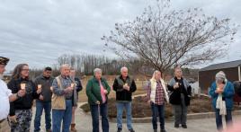 Candlelight vigil shines light on homeless veterans on winter solstice Candlelight vigil shines light on homeless veterans on winter solstice