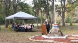Vietnam memorial vault lowered