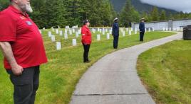 Sitka's Unknown Soldier, X-3, journey home