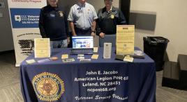 Wreaths Across America: John E. Jacobs American Legion Post 68, Leland, N.C.