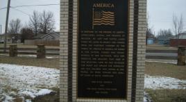 Mysterious donation makes tourist-stopping monument at Oklahoma post
