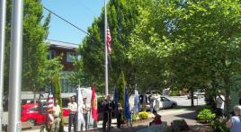 American Legion Post 79, Snoqualmie, Wash., honors veterans on Memorial Day