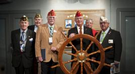 Florida Legion visits Naval Aviation Museum & National Flight Academy