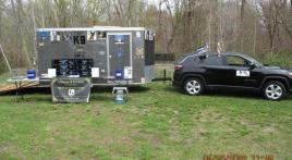 American Legion Post 143 mobile tribute to fallen K9s/war dogs
