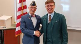 National Oratorical Contest candidate
