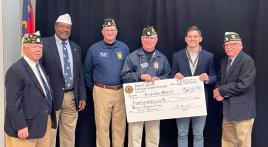 Post 68 Oratorical Contest winner takes District 9 competition