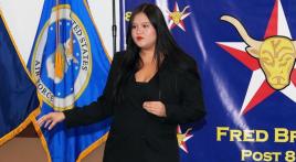 Fred Brock Post 828 names winners of Oratorical Contest