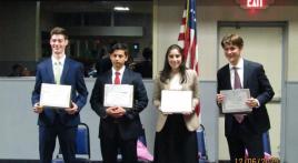 Suffolk County holds Oratorical Contest