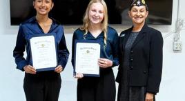 Weiss-Wurzbach American Legion Post 460 hosts annual Oratorical Contest