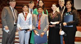 Post 178 names speech contest winners