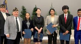 Post 178 names speech contest winners