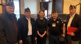 Post 178 Oratorical winner wins 1st Division contest 