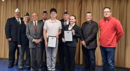 American Legion Indiana Department 3rd District High School Oratorical Contest