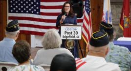 South Carolina post connects veterans with Congress South Carolina post connects veterans with Congress