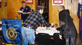 Post 558 honors Four Chaplains