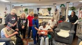 Veteran Christmas festivities