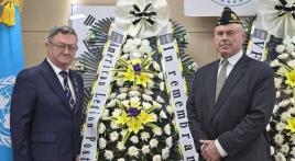 Annual Truck Ambush Memorial Service at Camp Bonifas, South Korea