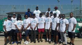 Legionnaires from Paul E. Finn Memorial Post 37 (Pyeongtaek, South Korea) participate in 3rd Annual Step Out, Walk to Stop Diabetes Legionnaires from Paul E. Finn Memorial Post 37 (Pyeongtaek, South Korea) participate in 3rd Annual Step Out, Walk to Stop Diabetes