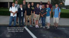Boys State members leave for Tallahassee 