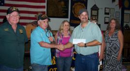 Fundraiser nets $1,500 for Greenville Police Department