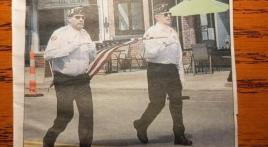 In honor of our 13 fallen soldiers 
