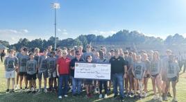 Larry Jeffers Post 195 supports Lugoff-Elgin Cross Country
