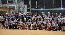 American Legion Post OK28 men's and women's softball teams win first place during 2026 Firecracker Softball Classic