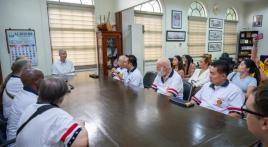 Philippines provincial governor welcomes Post 63 Philippines provincial governor welcomes Post 63