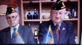 Lewis L. Millett American Legion Post 38 conducts annual POW/MIA Day ceremony at Mapo, South Korea