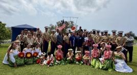 American Legion Post OK28 (Okinawa, Japan) holds annual Ernie Pyle Memorial