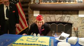 National commander celebrates Legion's 99th birthday at Nanticoke Post 6, Seaford