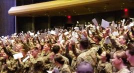 SALRADIO: 1,000 West Point cadets receive Army branch assignments