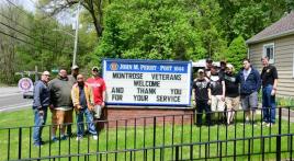 New York Post 1044 support to veterans and community during pandemic