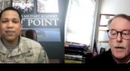 Talking With Veterans: Capt. Elijah St. Hilaire, Fort Lee, N.J., former Army football player 