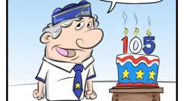 Happy Birthday American Legion