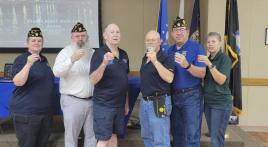 Legionnaires commemorate the Doolittle Raiders
