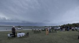 POW/MIA Sunset Vigil carries on despite storms
