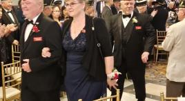 National Commander Dan K. Wiley visitation/testimonial dinner, April 17