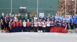 Massachusetts American Legion softball makes history with first All-Star Game Massachusetts American Legion softball makes history with first All-Star Game