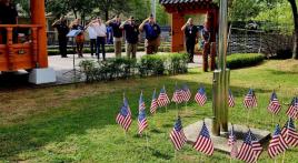 2022 National POW/MIA Recognition Day ceremony at Camp Casey, Korea