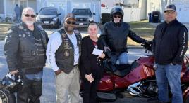 American Legion Post 327 (Norfolk, Va.) Riders giving back to the community