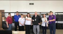 High school scholarship donations 