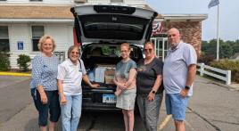 Lending a hand to Connecticut National Guard