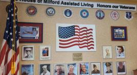 Veterans Wall of Honor 
