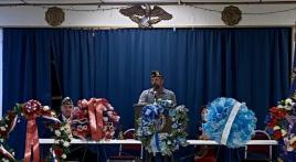 American Legion Post 253 Veterans Day service