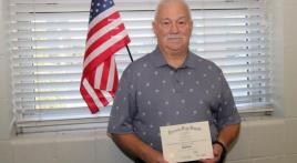 75-year-old Vietnam-era veteran receives high school diploma