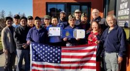Post 603 raises funds with Applebee's
