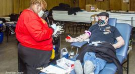 Another successful blood drive