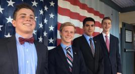 North County San Diego Boys State Program announces delegate